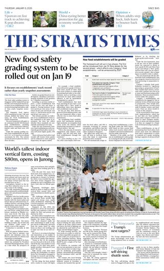 The Straits Times