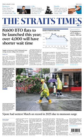 The Straits Times