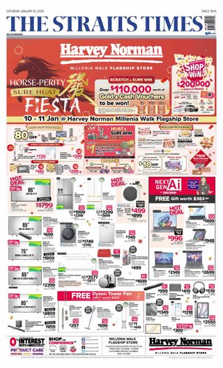 The Straits Times
