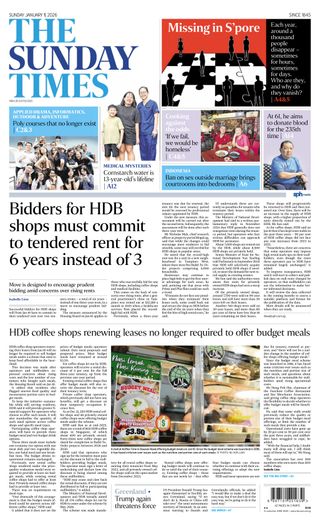 The Straits Times