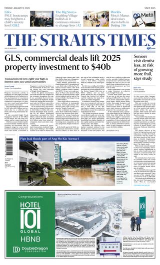 The Straits Times