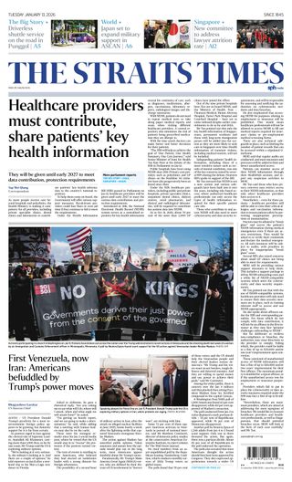 The Straits Times
