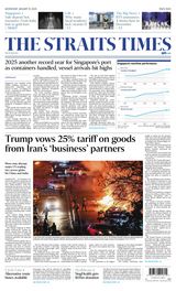 The Straits Times