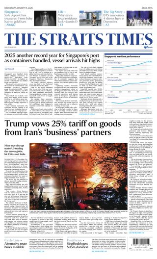 The Straits Times