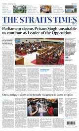 The Straits Times