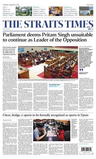 The Straits Times