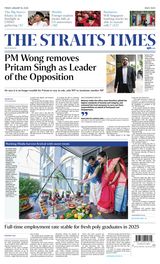 The Straits Times