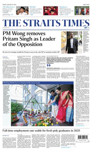 The Straits Times