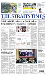 The Straits Times