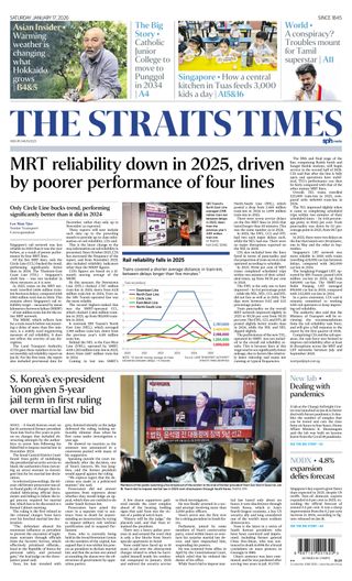 The Straits Times