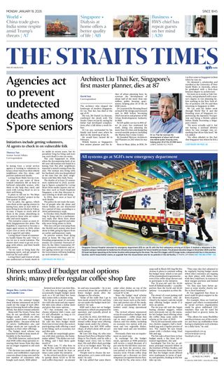 The Straits Times