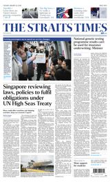 The Straits Times