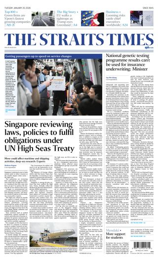 The Straits Times