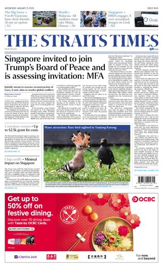 The Straits Times