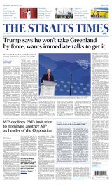 The Straits Times