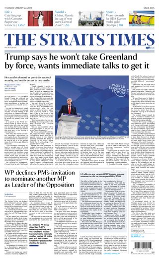 The Straits Times