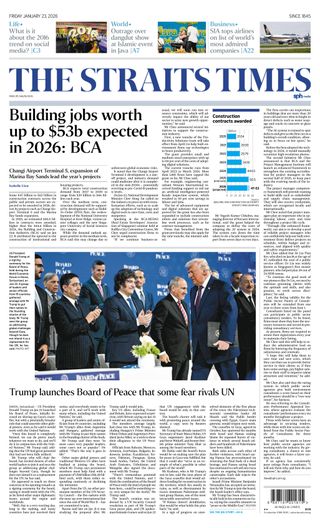 The Straits Times