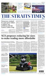 The Straits Times
