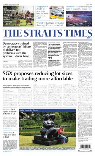The Straits Times