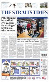 The Straits Times