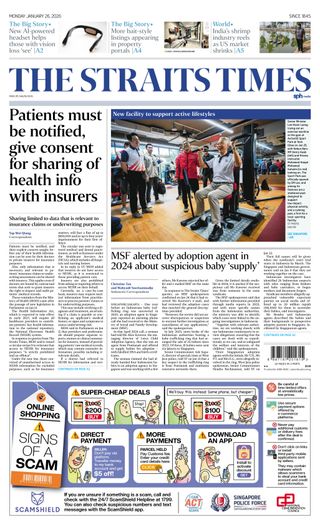 The Straits Times