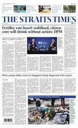 The Straits Times