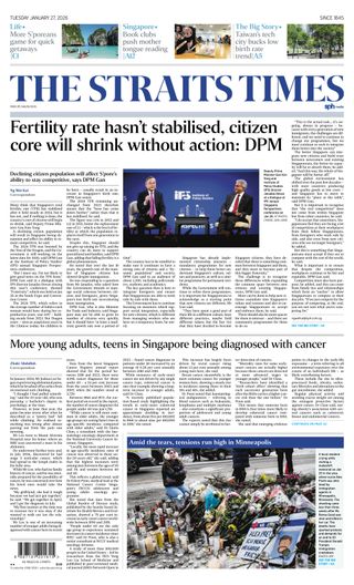 The Straits Times