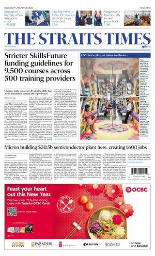 The Straits Times