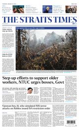 The Straits Times