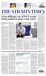 The Straits Times