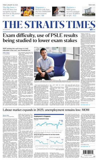 The Straits Times