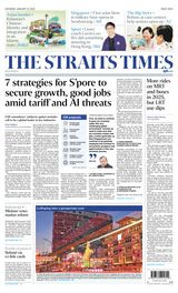 The Straits Times