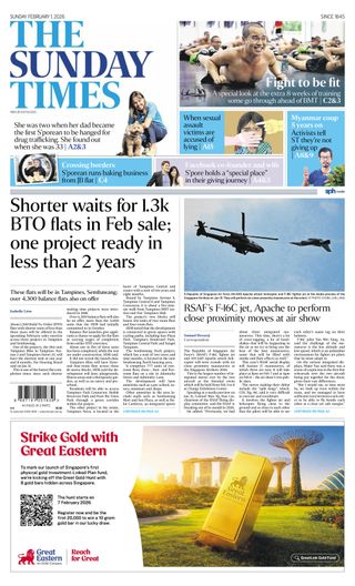 The Straits Times