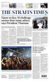 The Straits Times