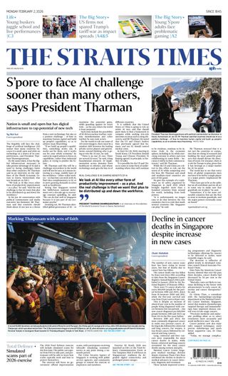 The Straits Times