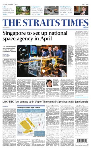 The Straits Times
