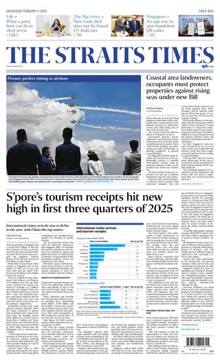 The Straits Times