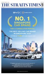 The Straits Times