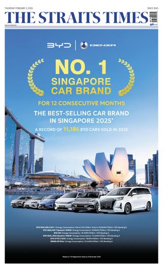 The Straits Times
