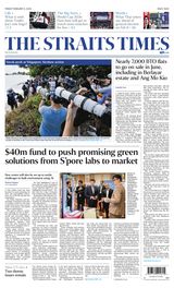 The Straits Times