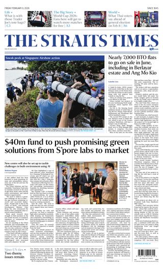 The Straits Times