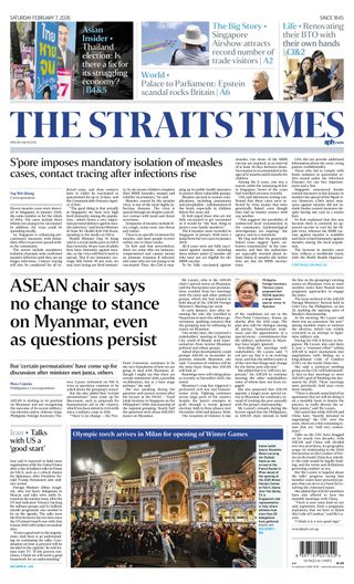 The Straits Times