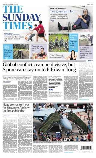 The Straits Times