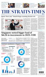 The Straits Times