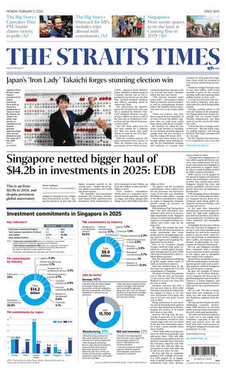 The Straits Times