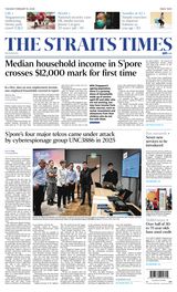 The Straits Times