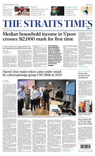 The Straits Times