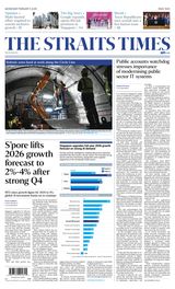 The Straits Times