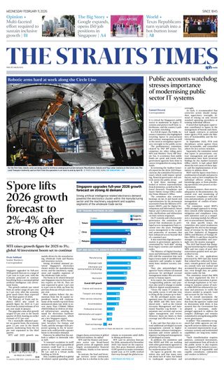 The Straits Times