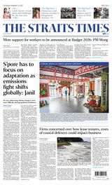 The Straits Times